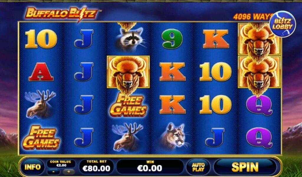 Buffalo Blitz 1
