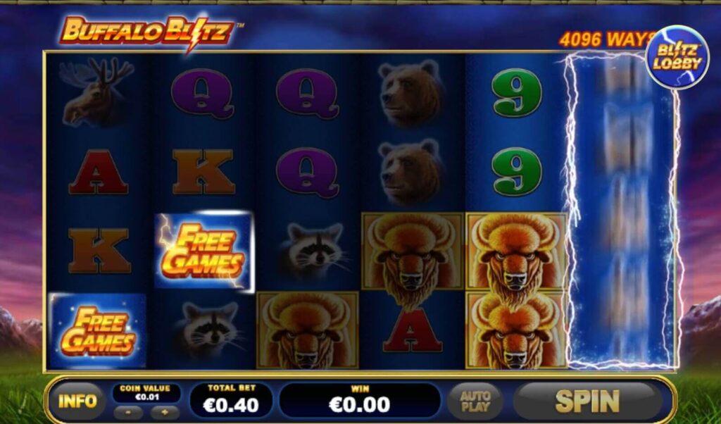 Buffalo Blitz 2