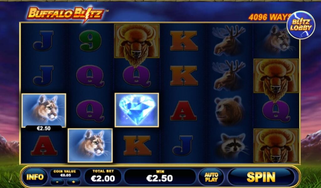 Buffalo Blitz 3