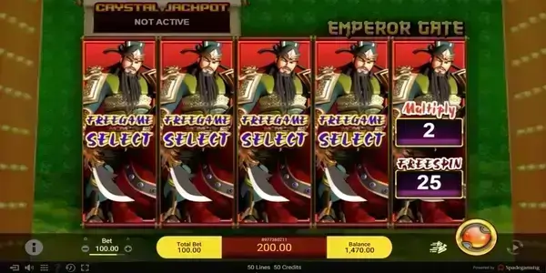 Emperor Gate 3