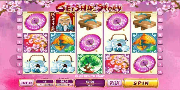 Geisha Story 1