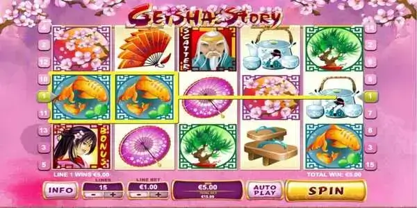 Geisha Story 3