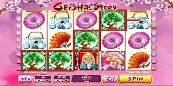 Geisha Story 4