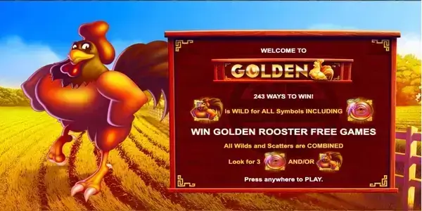 Golden Hen (1)