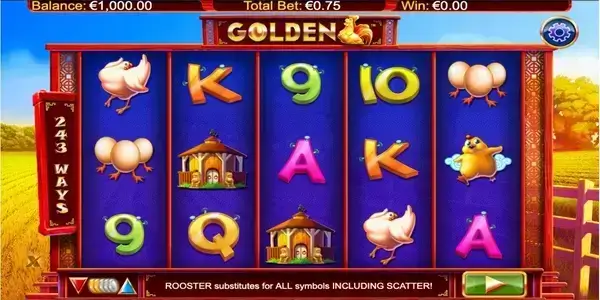 Golden Hen (2)