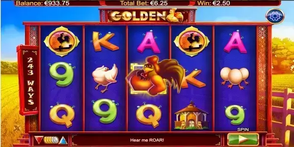 Golden Hen (3)