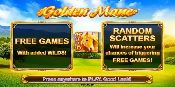 Golden Mane 1