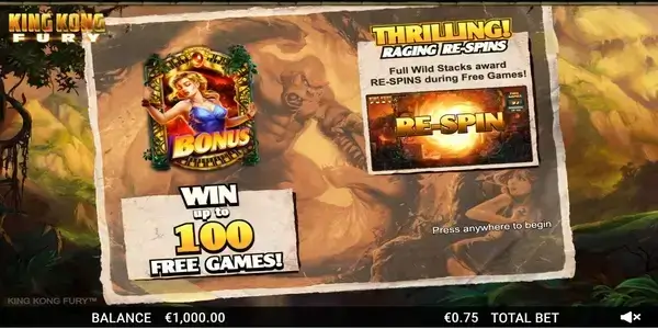 King Kong Fury 1