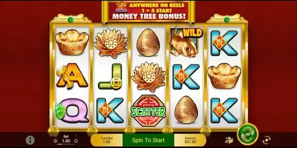 Lucky Koi 1