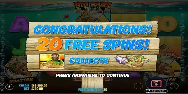 Big Bass Bonanza (1)