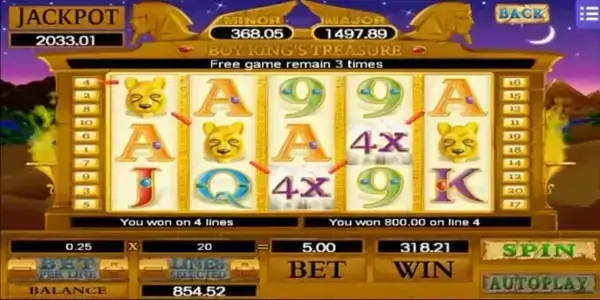 Boyking's Treasure 2