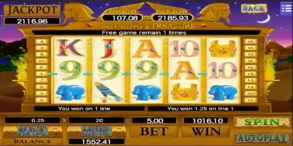 Boyking's Treasure 3