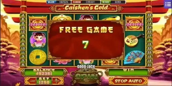 Caishen's Gold 1
