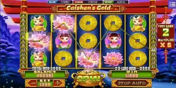 Caishen's Gold 3