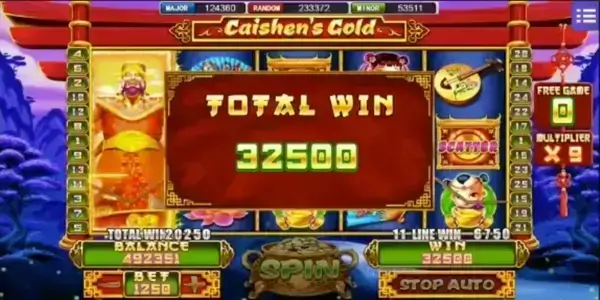 Caishen's Gold 4