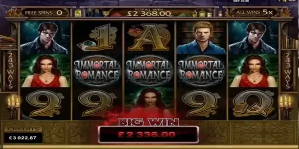 Immortal Romance (3)