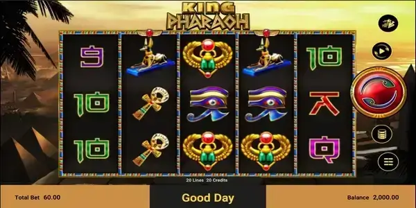 King Pharaoh 1