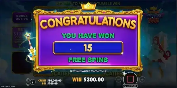 Starlight Princess 1000 (1)